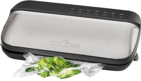 ProfiCook Vacuü, msealer met 10 vacuü, mzakken PC VK 1134 120 W
