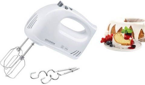 Severin HM3820 Handmixer Wit 300W