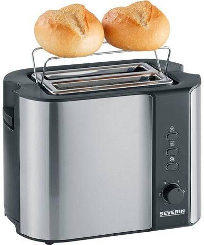 Severin AT2589 Broodrooster Rvs