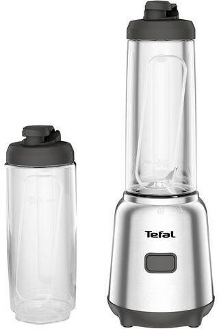 Tefal BL15FD Mix&Move Steel 2 Blender Zilver
