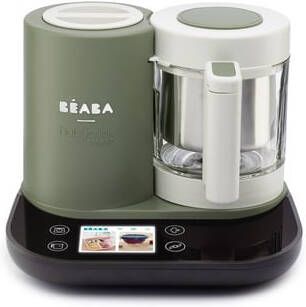 Beaba Keukenmachine Babycook Smart Grijs Groen