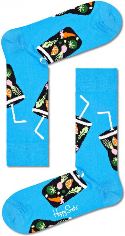 Happy Socks Sokken Smoothie Sock Oranje