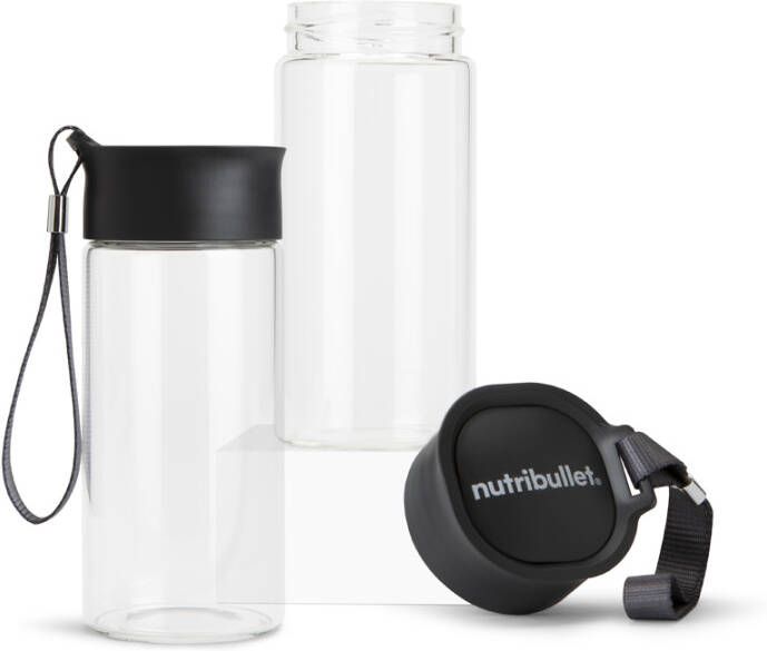 NutriBullet Juicer glazen flessen 350ml