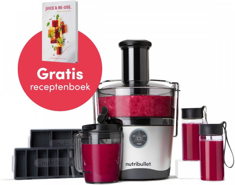 Nutribullet Juicer Pro Sapcentrifuge 800 Ml 1000w