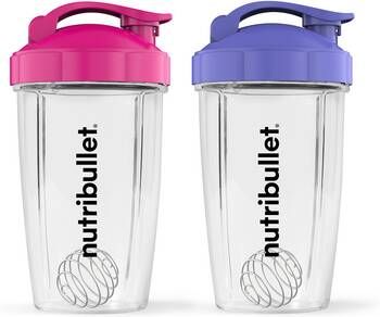 nutribullet Smoothie To Go roze en paars