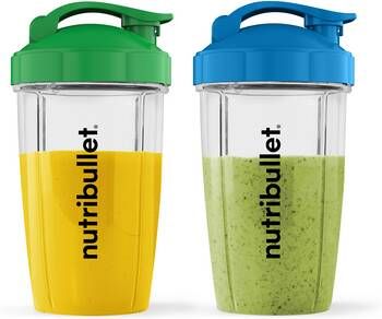 Nutribullet Smoothie Beker To go Inclusief Blender Bal Geschikt Voor De 600, 900 En Pro+ Pulse Series
