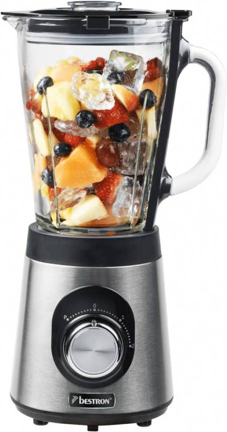 Bestron Blender ABL800STE 1, 5 L 500 W roestvrij staal