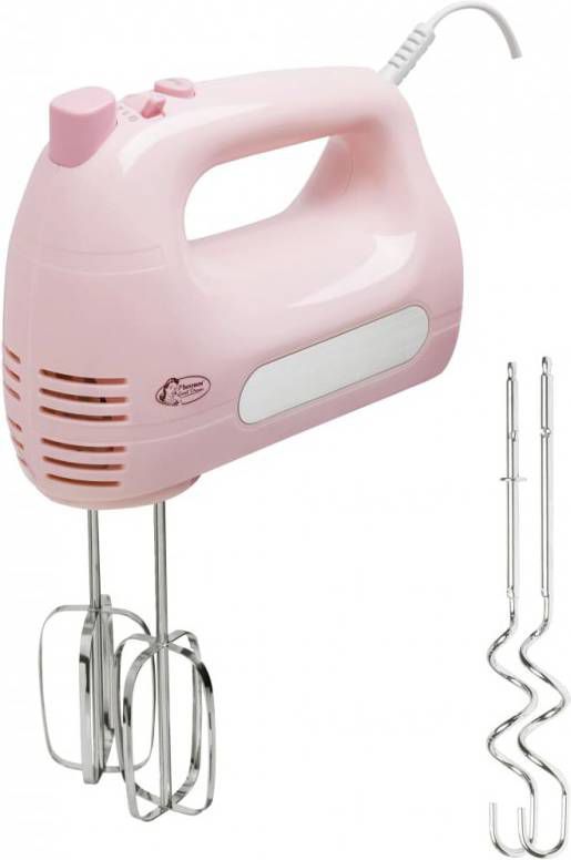 Bestron Handmixer Sweet Dreams AHM300P 300 W roze