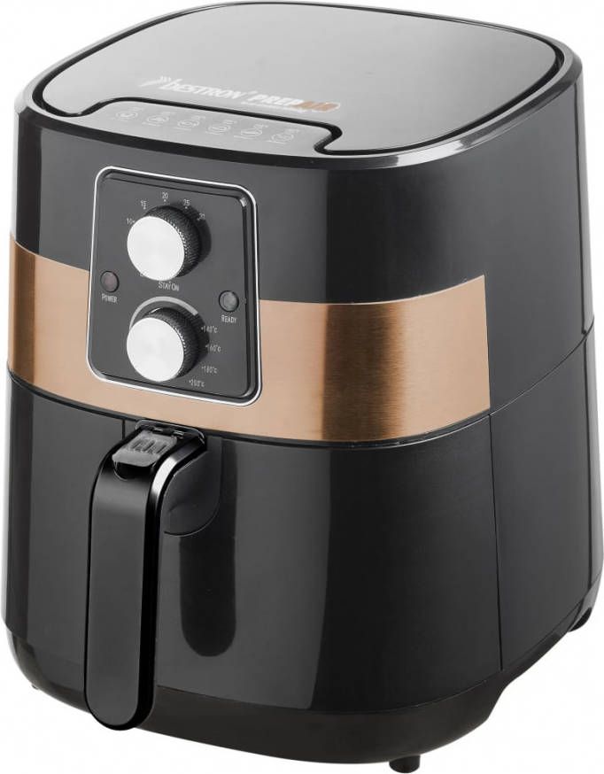 Bestron Heteluchtfriteuse Prepair AAF7003CO 1300 W 4 L koperkleurig