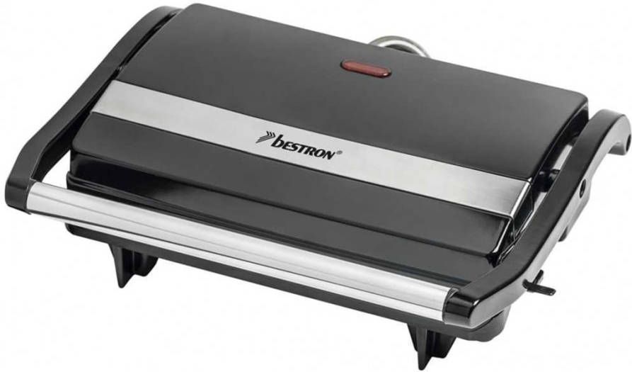 Bestron Panini grill 700 W zwart APM123Z