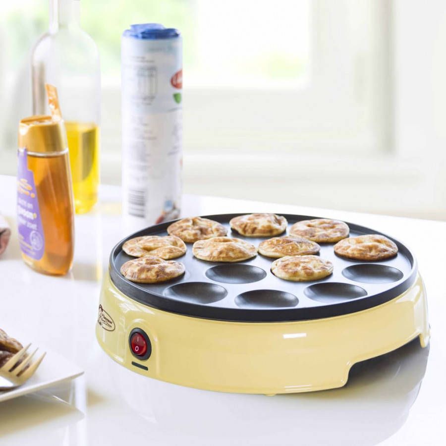 Bestron Poffertjesmaker APFM700SD 800 W crè, me