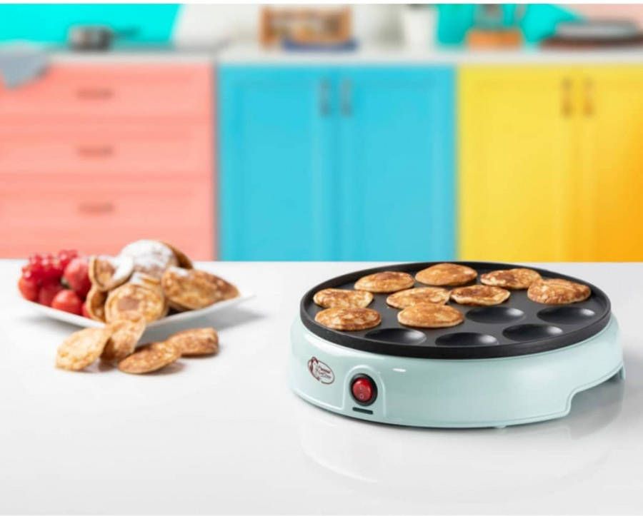 Bestron Poffertjesmaker APFM700SDM 800 W mintkleurig