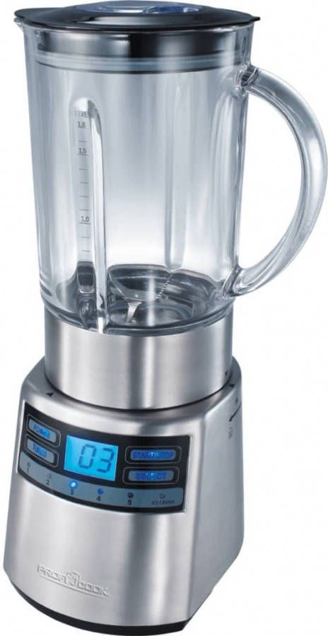 ProfiCook Blender PC UM 1006 universeel 1200 W 1, 8 L zilverkleurig