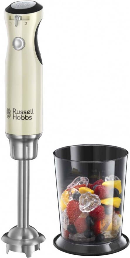 Russell Hobbs staafmixer Retro Vintage Cream 25232 56 Crème