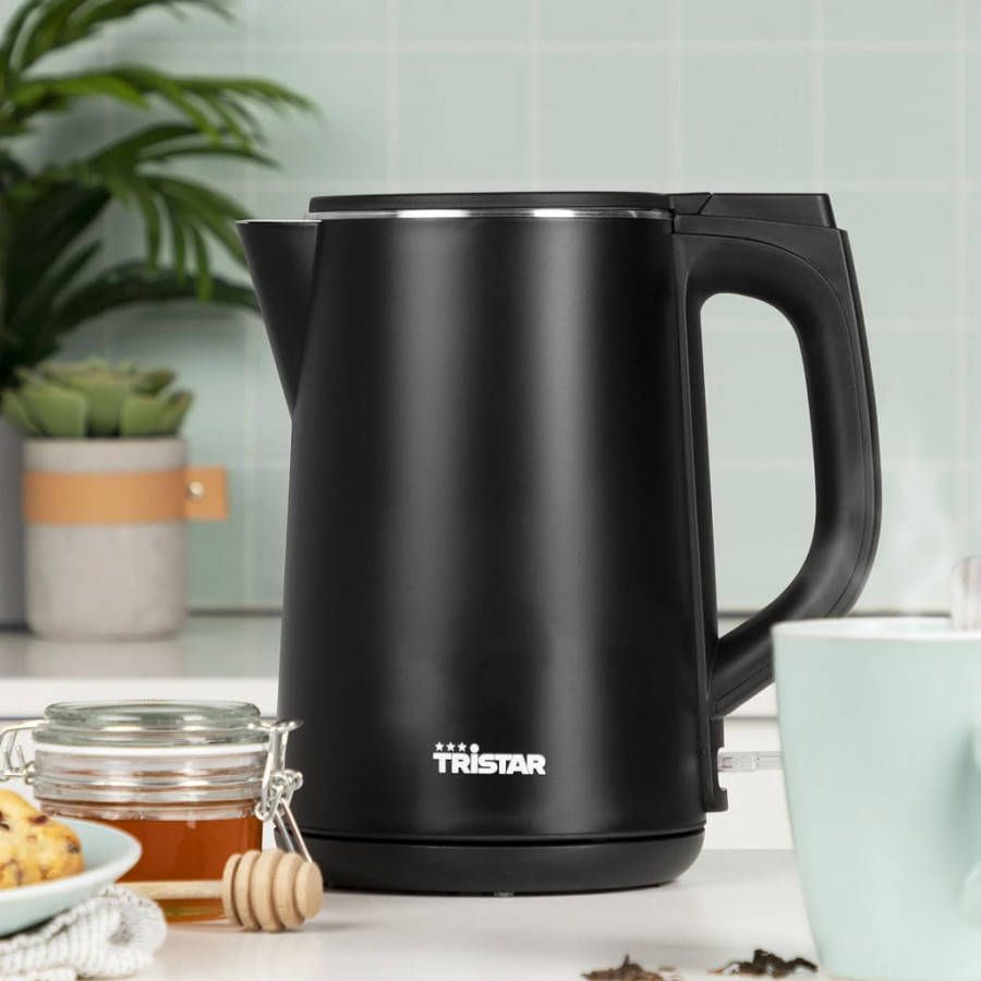 Tristar Wk 3404 Waterkoker Cool Touch Dubbelwandige Behuizing 2200 W