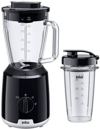 Braun PowerBlend 1 Jug Blender JB 1051 BK Blender