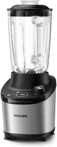 Philips 7000 series HR3760/00 blender voor op aanrecht 1500 W Zwart, Metallic