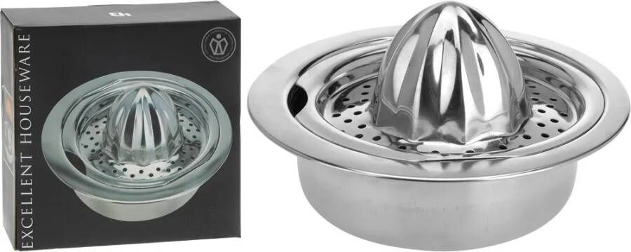 Huismerk Luxe Citruspers Roestvrij staal