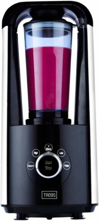 Trebs Vacuü, mblender 800 W zwart en zilver 99349