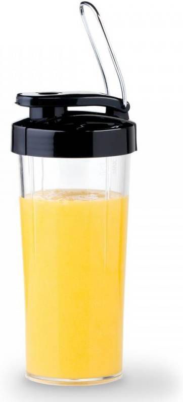 Trebs 99242 Smoothie To Go Drinkbeker Zwart