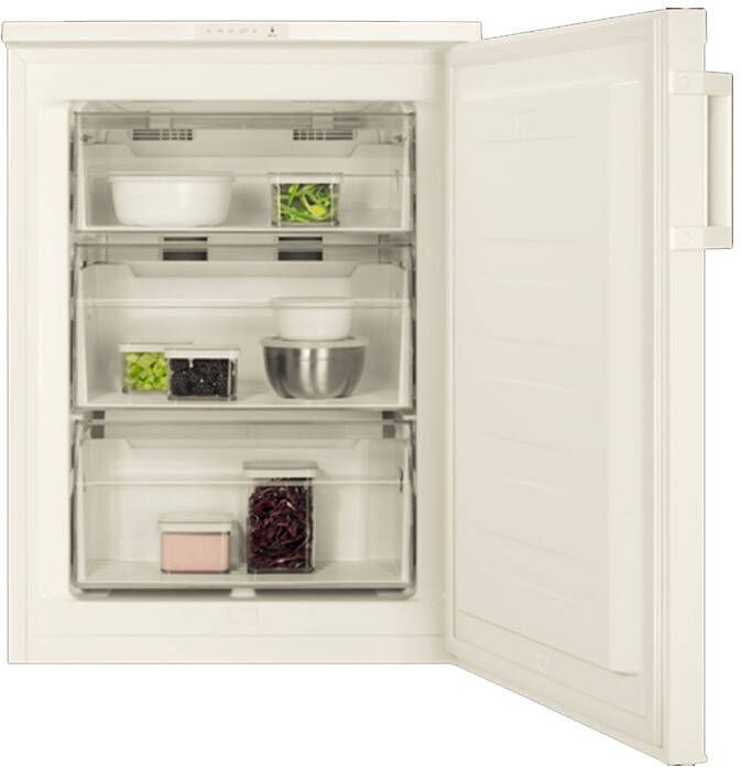 AEG NoFrost Vrieskast vrijstaand 84.5 cm ATS68F7NW