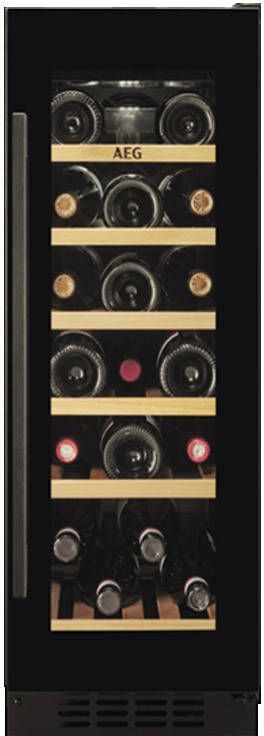 AEG AWUS020B5B Inbouw wijnkoelkast Transparant