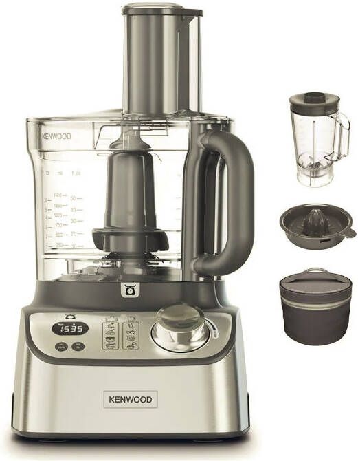 Kenwood MultiPro Express Weigh+ Foodprocessor FDM71.450SS