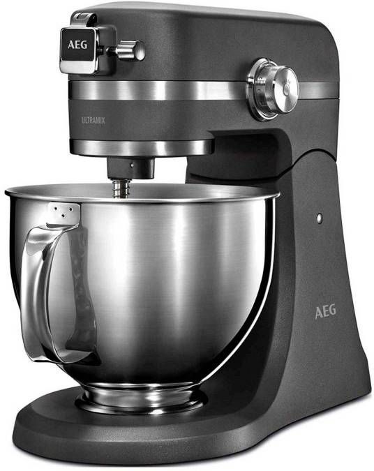 AEG KM5540 Keukenmachines en mixers Grijs