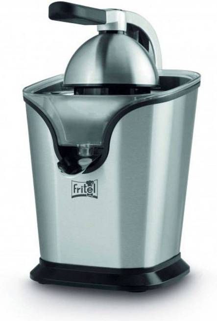 Fritel Cp4177 Citrus Press Zilvergrijs Inclusief 2 Perskegels