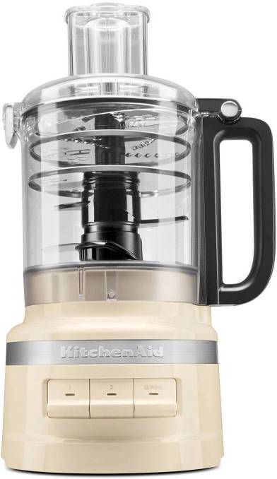 KitchenAid Foodprocessor keukenmachine 2, 1 liter 5KFP0919 Amandelwit