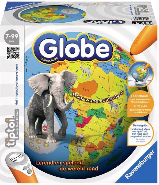 Ravensburger Tiptoi interactieve globe
