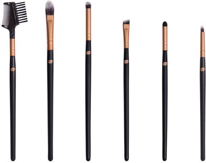 Rio Cosmeticakwasten Set Eye Essential 6 delig Brey