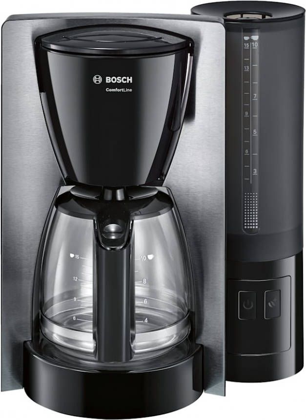 Bosch Koffiezetapparaat TKA6A643 Roestvrij staalkleur/Zwart