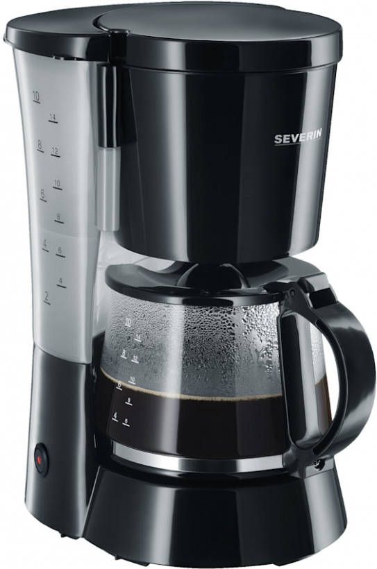 Severin KA4479 Koffiefilter apparaat Zwart